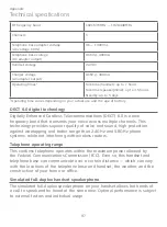 Preview for 103 page of AT&T EL52315 User Manual