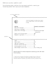 Preview for 106 page of AT&T EL52315 User Manual