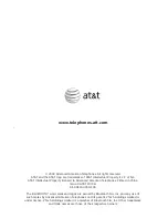 Preview for 119 page of AT&T EP5632 User Manual