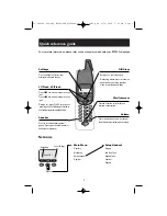 Preview for 9 page of AT&T EP590-2 - AT&T 5.8 GHz Expansion Handset User Manual