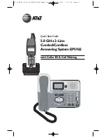 Предварительный просмотр 1 страницы AT&T EP5962 Quick Start Manual