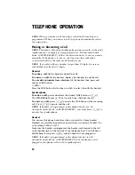 Предварительный просмотр 21 страницы AT&T Four-Line Intercom Speakerphone 944 User Manual