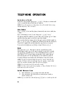 Предварительный просмотр 25 страницы AT&T Four-Line Intercom Speakerphone 944 User Manual