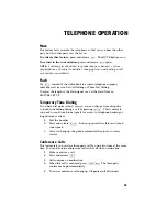 Предварительный просмотр 26 страницы AT&T Four-Line Intercom Speakerphone 944 User Manual