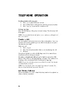 Предварительный просмотр 27 страницы AT&T Four-Line Intercom Speakerphone 944 User Manual