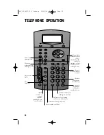 Preview for 24 page of AT&T Four-Line Intercom Speakerphone 955 User Manual