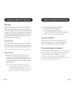 Preview for 5 page of AT&T FreeAgent BTH01 User Manual