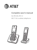 AT&T GL2101-2 Complete User'S Manual preview