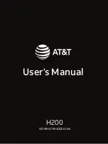 AT&T H200 User Manual preview