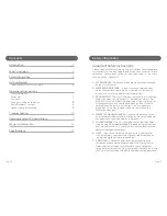 Preview for 3 page of AT&T Hot Joe IIPWS02 User Manual