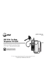 AT&T HS-8200 User Manual preview