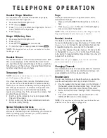 Preview for 6 page of AT&T HS-8200 User Manual