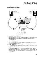 Предварительный просмотр 6 страницы AT&T HS-8211 User Manual