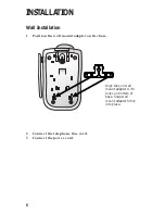 Предварительный просмотр 7 страницы AT&T HS-8211 User Manual