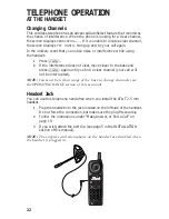 Preview for 23 page of AT&T HS-8270 User Manual