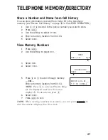 Preview for 28 page of AT&T HS-8270 User Manual