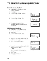 Preview for 29 page of AT&T HS-8270 User Manual