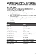 Preview for 38 page of AT&T HS-8270 User Manual