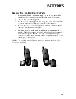 Preview for 46 page of AT&T HS-8270 User Manual