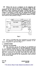 Предварительный просмотр 3 страницы AT&T Leich MAGNETO Installation And Maintenance Manual