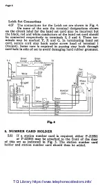 Предварительный просмотр 6 страницы AT&T Leich MAGNETO Installation And Maintenance Manual