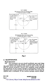 Preview for 7 page of AT&T Leich MAGNETO Installation And Maintenance Manual