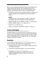 Preview for 6 page of AT&T MDW 9000 Installation Manual