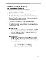 Preview for 15 page of AT&T MDW 9000 Installation Manual