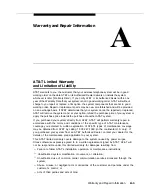 Preview for 76 page of AT&T MDW 9010 Installation And Use Manual