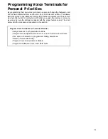 Preview for 118 page of AT&T Merlin 1030 Administration Manual