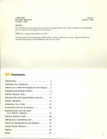 Preview for 2 page of AT&T MERLIN II 10 User Manual