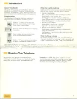 Preview for 3 page of AT&T MERLIN II 10 User Manual