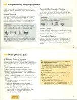 Предварительный просмотр 5 страницы AT&T MERLIN II 10 User Manual