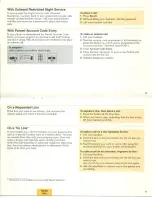 Preview for 6 page of AT&T MERLIN II 10 User Manual