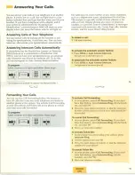 Preview for 9 page of AT&T MERLIN II 10 User Manual