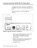 Предварительный просмотр 18 страницы AT&T MERLIN II Attendant Installer'S Manual