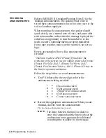 Preview for 29 page of AT&T MERLIN II Attendant Installer'S Manual