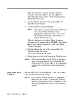 Preview for 37 page of AT&T MERLIN II Attendant Installer'S Manual