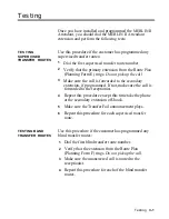 Preview for 43 page of AT&T MERLIN II Attendant Installer'S Manual