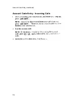 Preview for 13 page of AT&T Merlin Legend BIS10 User Manual