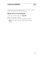 Preview for 16 page of AT&T Merlin Legend BIS10 User Manual