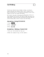 Preview for 17 page of AT&T Merlin Legend BIS10 User Manual