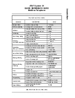 Preview for 74 page of AT&T Merlin Legend BIS10 User Manual