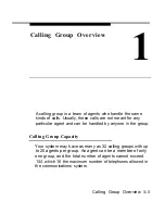 Preview for 12 page of AT&T Merlin Legend BIS22 Supervisor Manual