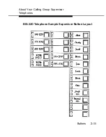 Preview for 27 page of AT&T Merlin Legend BIS22 Supervisor Manual