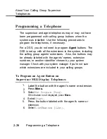 Preview for 36 page of AT&T Merlin Legend BIS22 Supervisor Manual