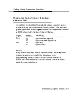 Preview for 60 page of AT&T Merlin Legend BIS22 Supervisor Manual