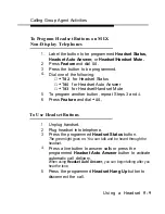 Preview for 73 page of AT&T Merlin Legend BIS22 Supervisor Manual