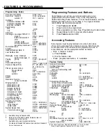 Preview for 4 page of AT&T MERLIN LEGEND MLX-10 Non-Display Telephone Quick Reference Manual