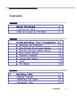 Предварительный просмотр 5 страницы AT&T MERLIN LEGEND MLX- 10D Operator'S Manual